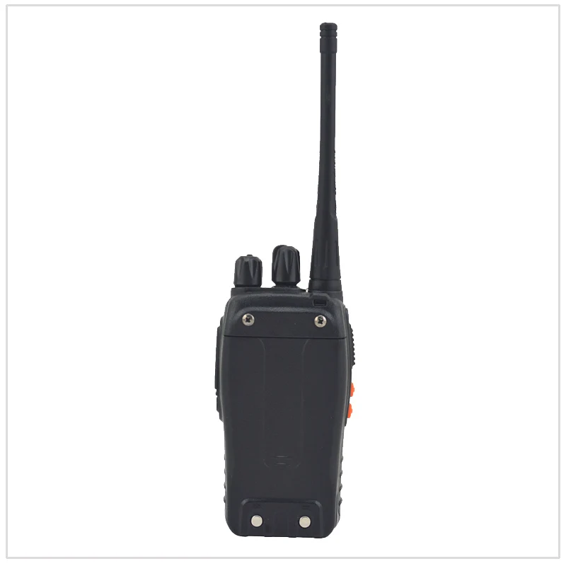 Emparelhado Pacote 2 pçs/lote Baofeng Walkie Talkie Rádio em Dois sentidos UHF 400-470MHz 16CH BF-888S Portátil Two-way Radio com Fone de Ouvido