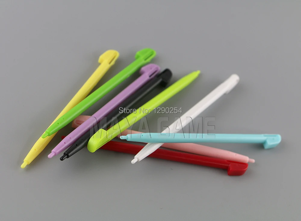 Penna stilo touch touchpen a colori elegante da 200 pezzi per console di gioco Nintendo Wii U
