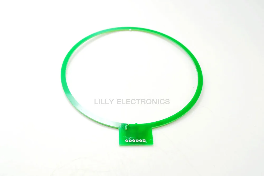 13.56MHz RF Module 8cm External Round Antenna Coil 12.3cm Diameter