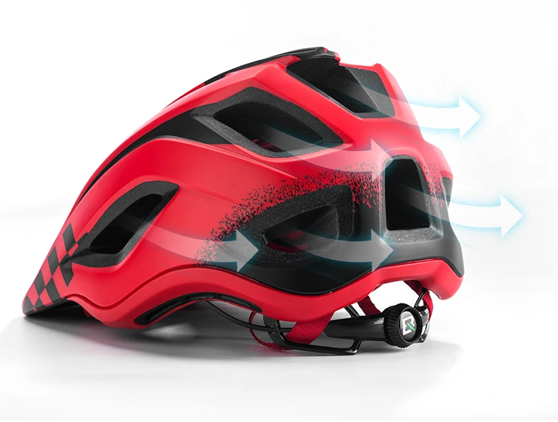 ROCKBROS 2-in-1 abnehmbarer Integral-Fahrradhelm für Kinder, Fahrradhelm für Kinder, Sicherheitshelm für Parallelautos und Roller – Detail 8