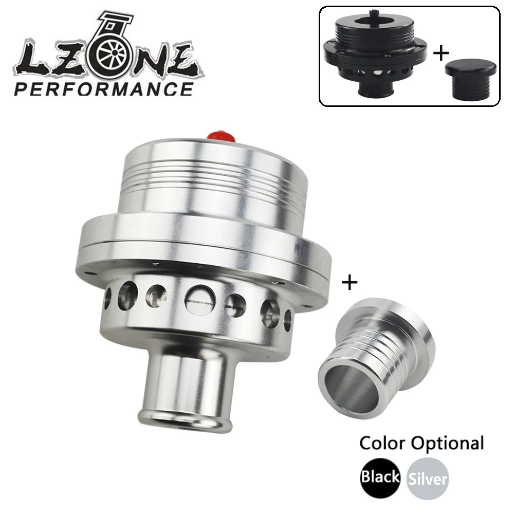 LZONE - 25MM Aluminum Valve Universal Dump Valve Auto Turbo Blow Off Valve BOV JR5741