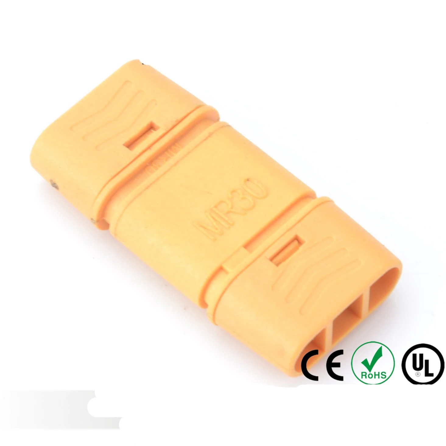 1 Pair MR30 Connector Plug With Sheath Female & Male for RC Lipo Battery RC Multicopter Airplane