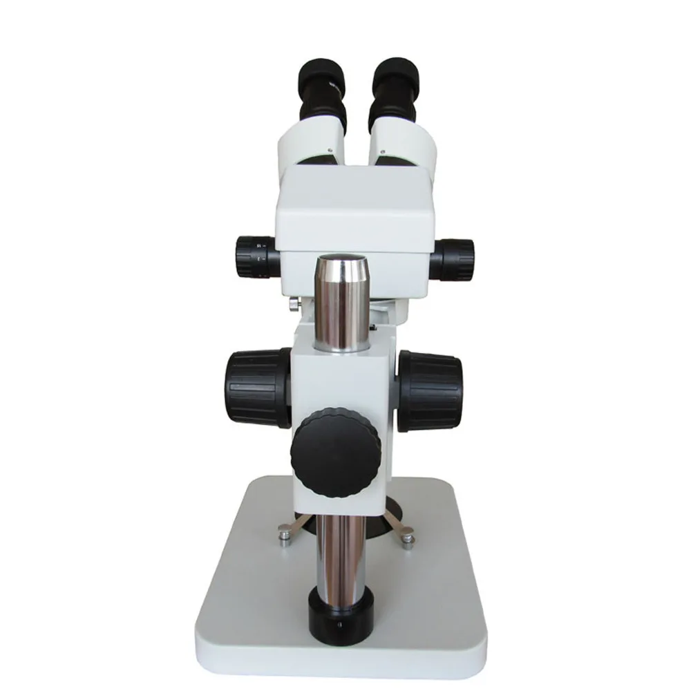 Zoom  7X-45X Stereo Microscope Industry Microscope Binocular Microscopio  for electricity Mobile Phone Repair Jewelry test