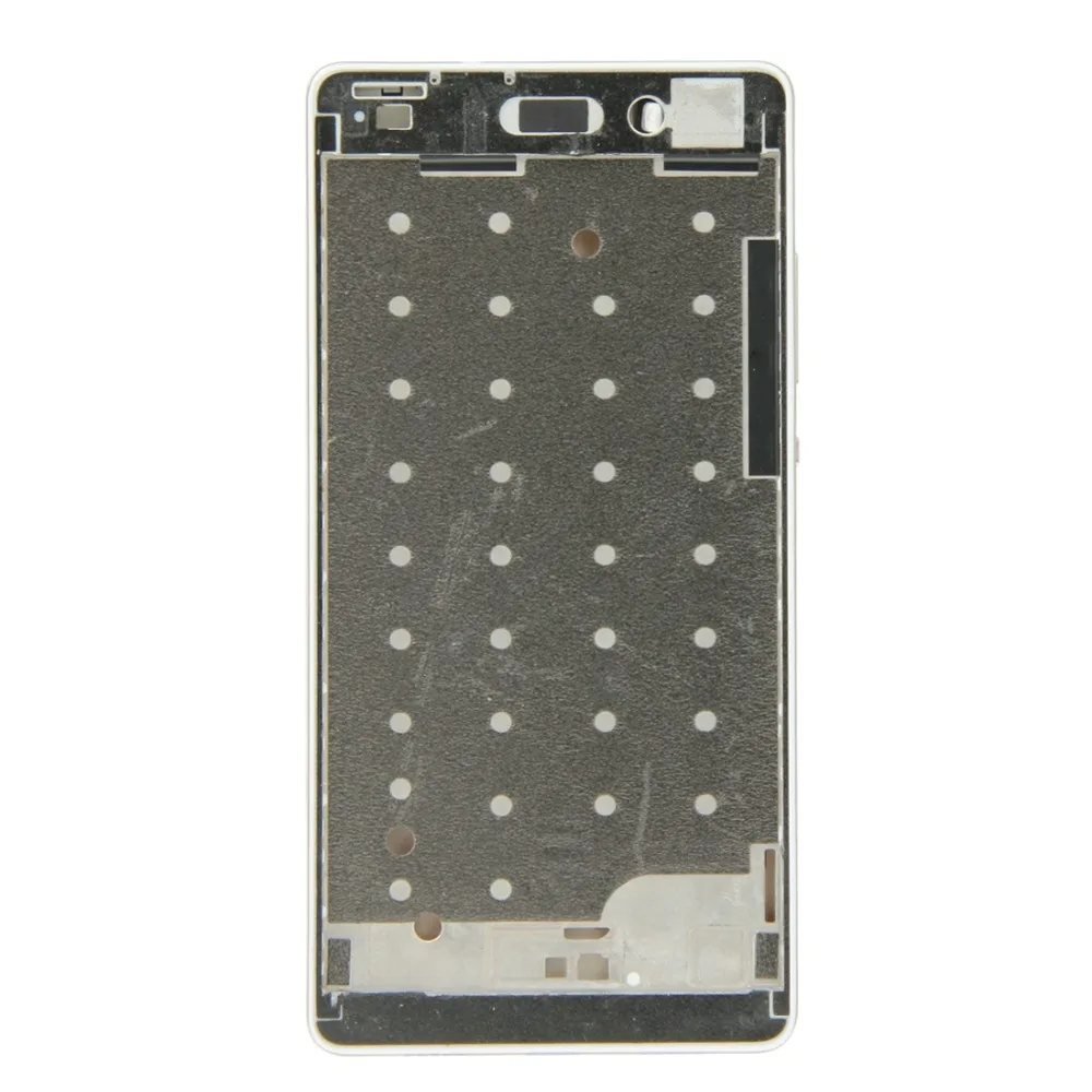 iPartsBuy New for Huawei P8 Lite Full Housing Cover (Front Housing LCD Frame Bezel Plate + Battery Back Cover)