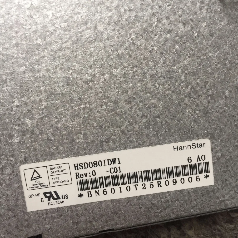 HSD080IDW1-C00 HSD080IDW1-C01 scherm