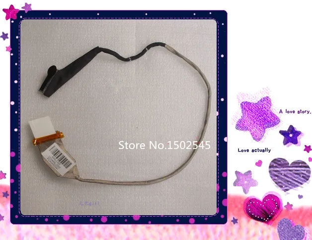 Kabel LCD laptop asli baru untuk HP CQ62 G62 kabel LCD