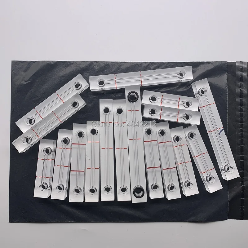 

4 шт./лот, стеклянное масляное зеркало, индикатор уровня масла, расстояние между центрами 60/80/95/100/135/140/160 мм с винтовой резиновой прокладкой