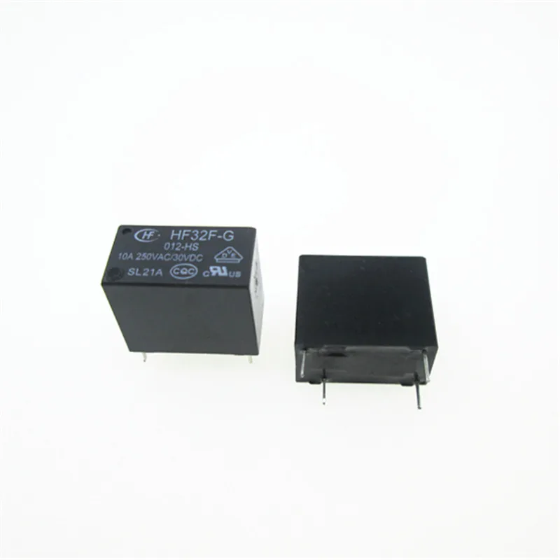 HOT NEW relay HF32F-G 012-HS JZC32F-G 012-HS HF32F-G-012-HS JZC-32F-012-HS 12VDC DC12V 12V 10A 250VAC 4PIN