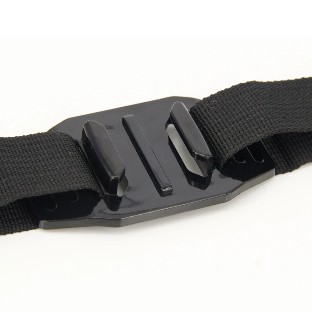 4in1 1 set Helmet Strap Mount Kit per Fibbia A Sgancio Rapido/Helmet strap per Sony Action Cam HDR-AS100V AS30V AS200V FDR-X1000V