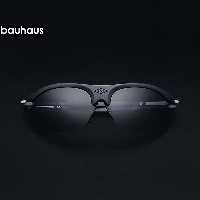 bauhaus Men Glasses Frame Aluminium Magnesium Alloy temple Spectacle Eyeglasses Myopia Glasses sports goggles
