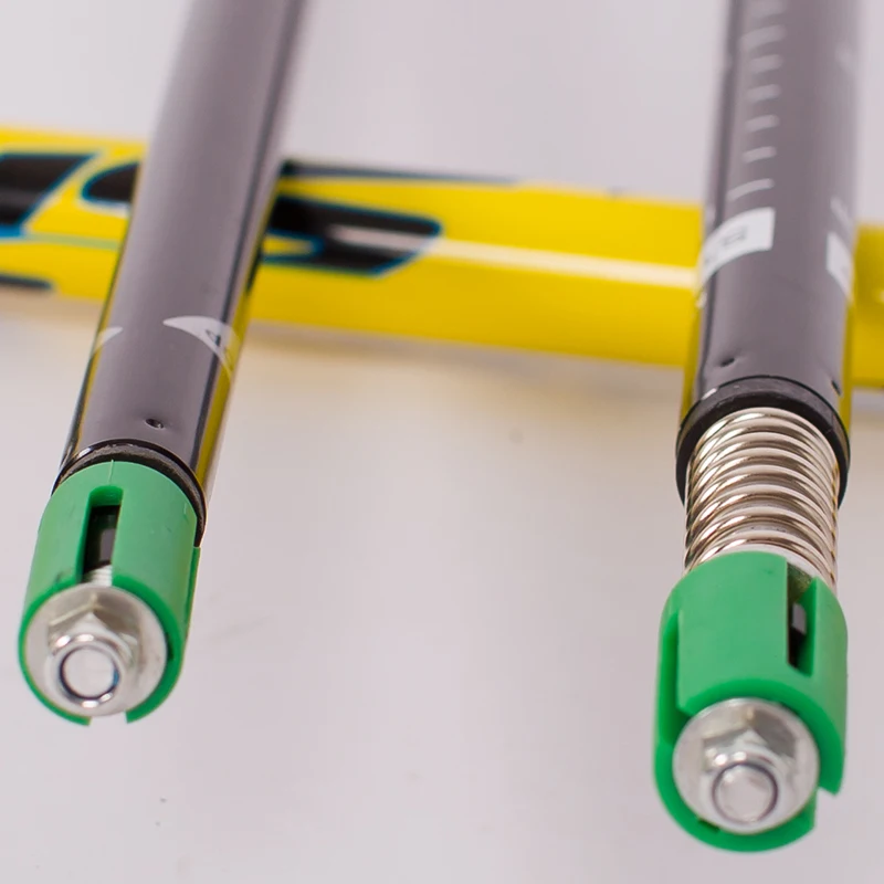 PIOMEER 야외 여행 캠핑 하이킹 등산 워킹 스틱 6061 알루미늄 AlloyAlpenstock 스키 트레킹 폴 1pc