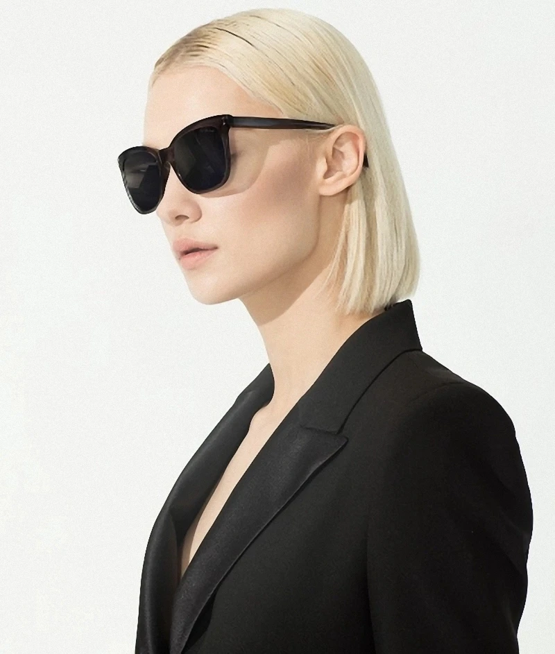 Mới Nhất YouPin TS Kính Mát Mắt Mèo Nylon Phân Cực Mặt Trời Tròng Kính Tráng Gương 100% Chống Tia UV Ánh Sáng Cho Người Phụ Nữ Ngoài Trời