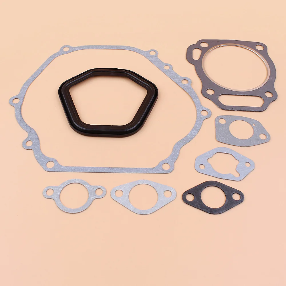 Engine Motor Full Gasket Set Fit HONDA GX390 GX 390 Chinese 188F 13HP 5KW Gasoline Generator Lawn Mowers 06111-ZF6-406