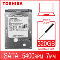 TOSHIBA MQ01ABF032 320GB Laptop Notebook Internal Hard Drive Disk HDD HD 2.5\