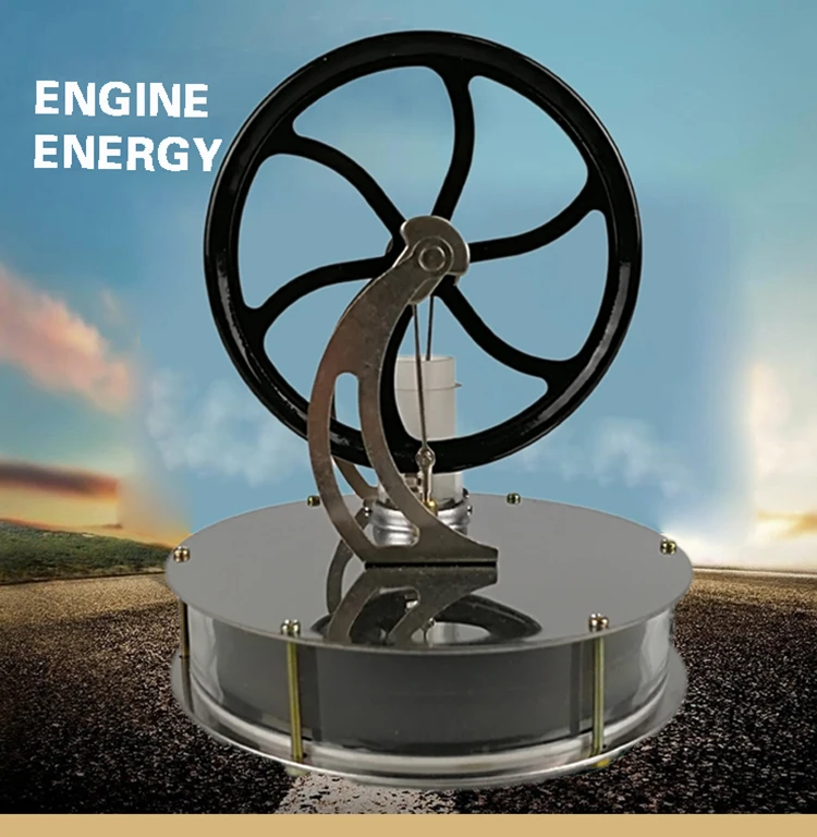 

Stirling Engine Model Teaching Model for Low Temperature Stirling Engine Modeling