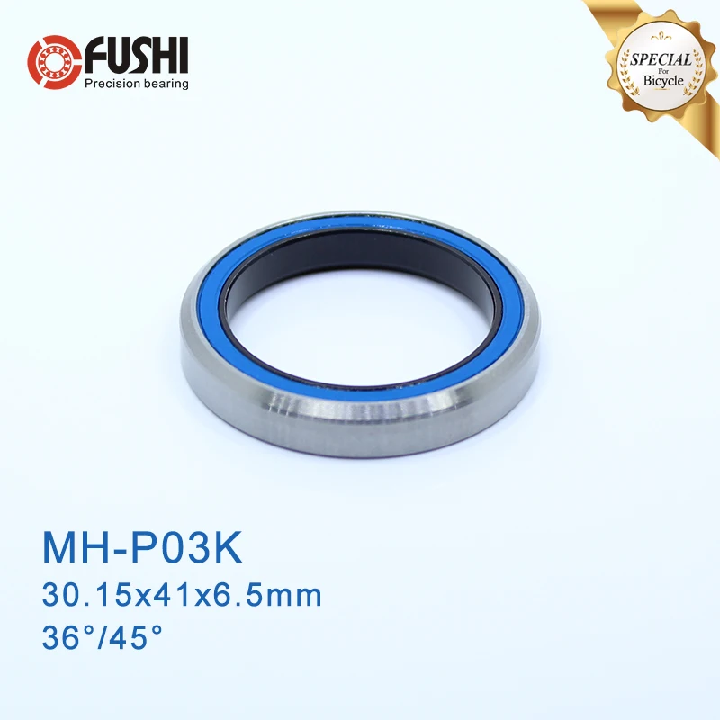 MH-P03K Bearing 30.15*41*6.5 mm 36/45 ( 1 PC ) Balls Bicycle 1-1/8 Inch Headset Repair Parts Ball Bearings