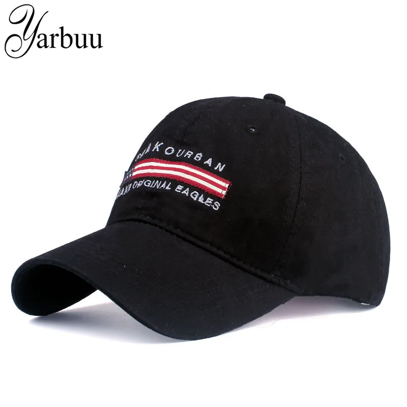 

[YARBUU] brand new fashion baseball cap for men women letter embroidery Adjustable caps snapback cap high quality unisex hat cap