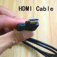 Clownfish For Xiaomi yi SJ9000 Data line to Mini HDMI Cable For GoPro Hero7 5 4 3 SJ5000 SJ6 sj7 EKEN H9 C30 Camera Video Signal