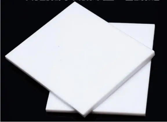 1pcs 100*100mm 두께: 10mm F4 PTFE 플레이트 PTFE 보드 시트 플레이트
