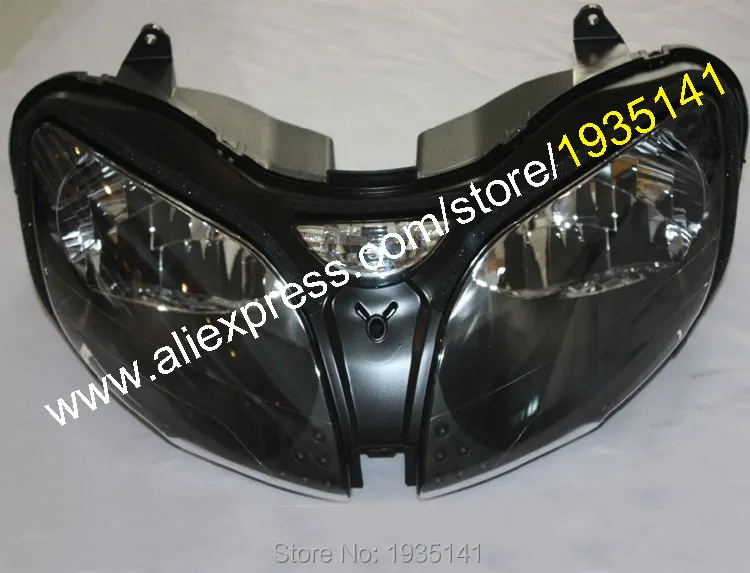 Hot Sales,Front Lamp Head Light For Kawasaki NINJA ZX-9R 2000-2003 / ZX6R 2000-2002 / ZZR600 2000-2008 / ZX600J Moto Headlight