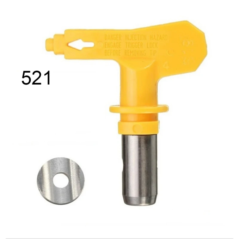 Varies type airless spray gun nozzle 211,315,317,411,517,519,521 airless paint spray tip sprayer nozzles 1075