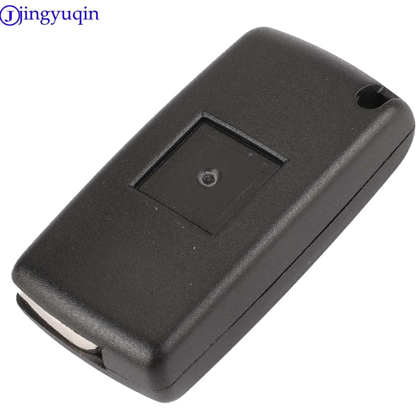 jingyuqin Ce0523 Ce0536 ASK/FSK 433Mhz ID46 For Peugeot 407 307 308 607  For Citroen C2 C3 C4 C5 C6 C8 Car Key VA2/HU83 Blade