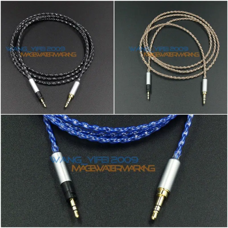 

Upgrade Hifi Cable For Sennheiser MOMENTUM On Ear Over Ear Headphone OCC Purity Reached 6N 99.9999%