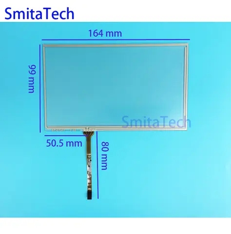 7-inch touch screen handwriting external touch Panel ST-07007 163*99mm