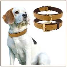 Echtes Leder-Katzenhalsband für kleine und mittelgroße Hunde, personalisiertes Hunde-ID-Halsband, individueller Haustiername und Telefonnummer, kostenlose Gravur – Detail 24