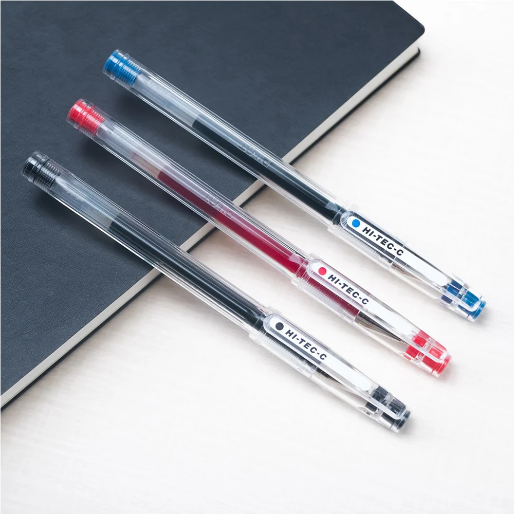 LifeMaster Pilot Hi-Tec-C 0.3mm/0.4mm/0.5mm Extra Fine Point Gel Pen For Accounting Writing Supplies BLLH-20C3/C4/C5