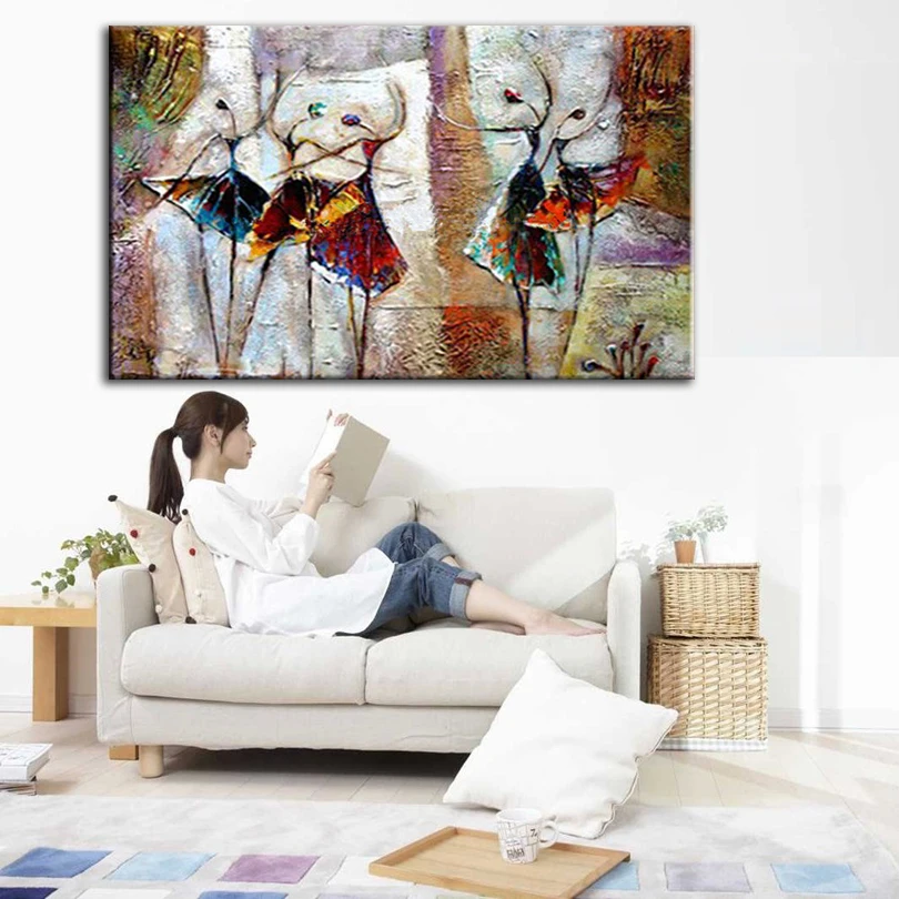 

100% hand-painted oil painting high quality Home decor art pictures painting DM-15072901
