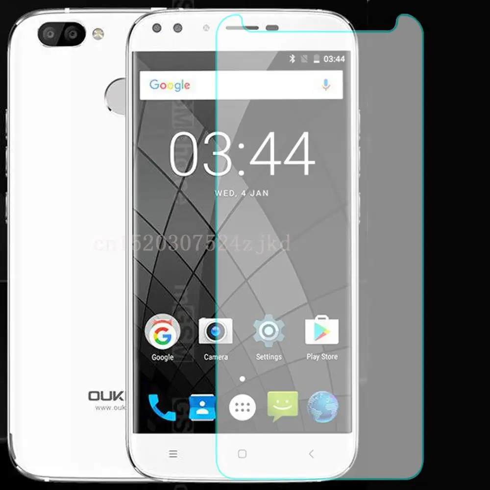 9H Tempered Glass For Oukitel U22 Smartphone 2.5D High Quality Screen Protector For Oukitel U 22 Protective Glass