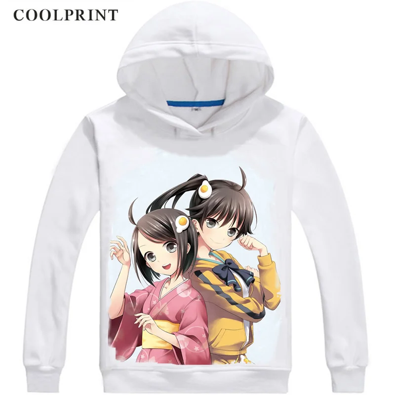 Monogatari Hoodies Multi-Stijl Hooded Hoodie Monogatari Araragi Tsukihi Bakemonogatari Nisemonogatari Cosplay Sweatshirts