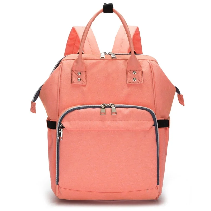 

New Style Diaper Bag For Women Maternal Infant Baby Nappy Bag Baby Large Multi-Pocket Women Backpack&Handbag Diaper Bags