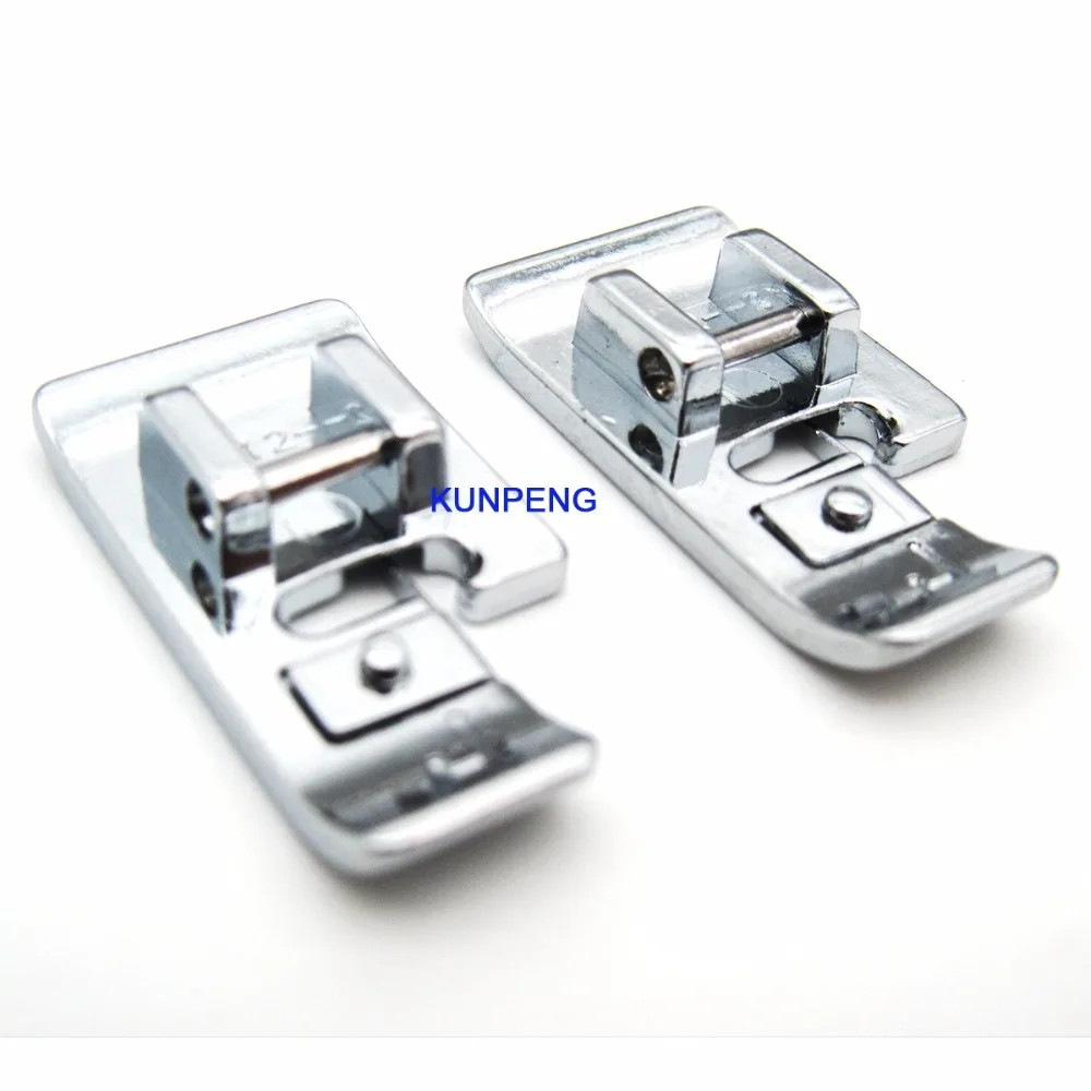 2PCS # 412-3806 FIT FOR HUSQVARNA VIKING Edging Foot (J) Designer Rose Prelude Platinum Scandinavia