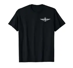 Mjk marinejegerkommandoenノルウェー海軍sf tシャツ両面2019新ブランド格安セール100% コットンおかしいシャツ