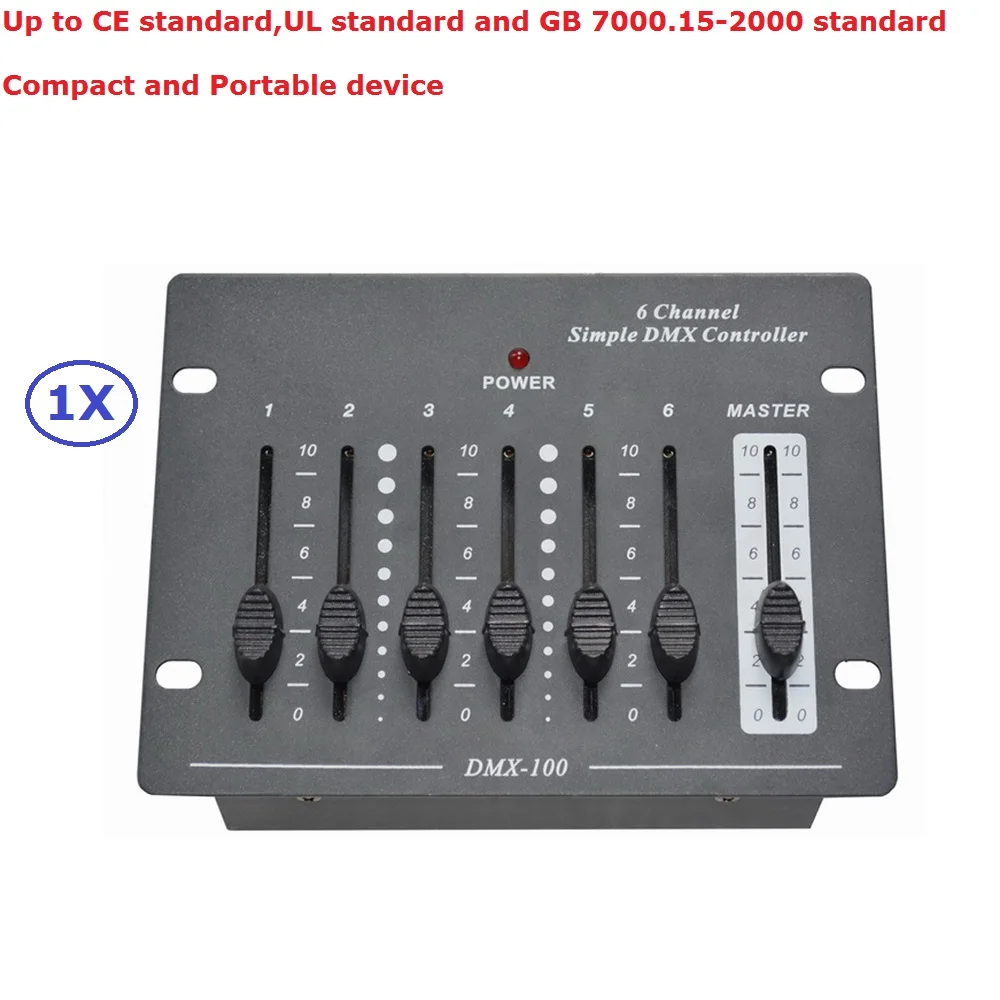 nova chegada canais simples dmx console 6ch dmx512 facil fase controlador de iluminacao 3pin femea conector dmx transporte rapido 2023 01