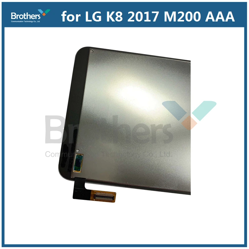 LCD Display for LG K8 2017 M200 LCD Screen Touch Screen Digitizer With Frame For LG K8 2017 M200 M210 LCD Assembly Replacement