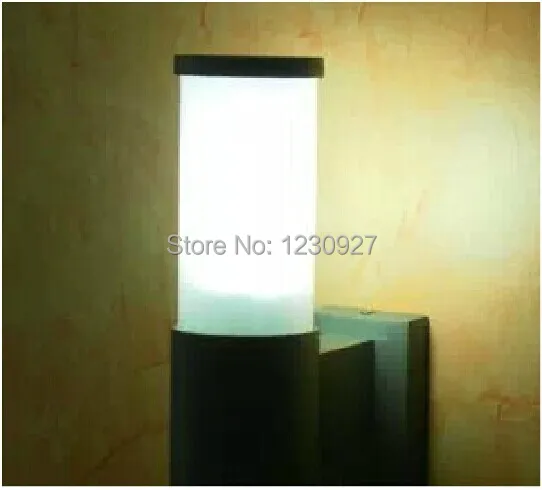 3W LED outdoor Garden lights corridor lamp Single head acrylic waterproof aluminum tube wall lamp