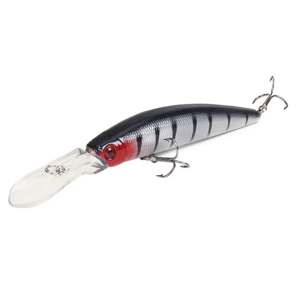 1 pcs 15.5g 14.5cm Hot Model Minnow Fishing Lure 3D Eyes Crankbait Hard Bait Wobblers For Bass Pike Fishing Tackle Pesca