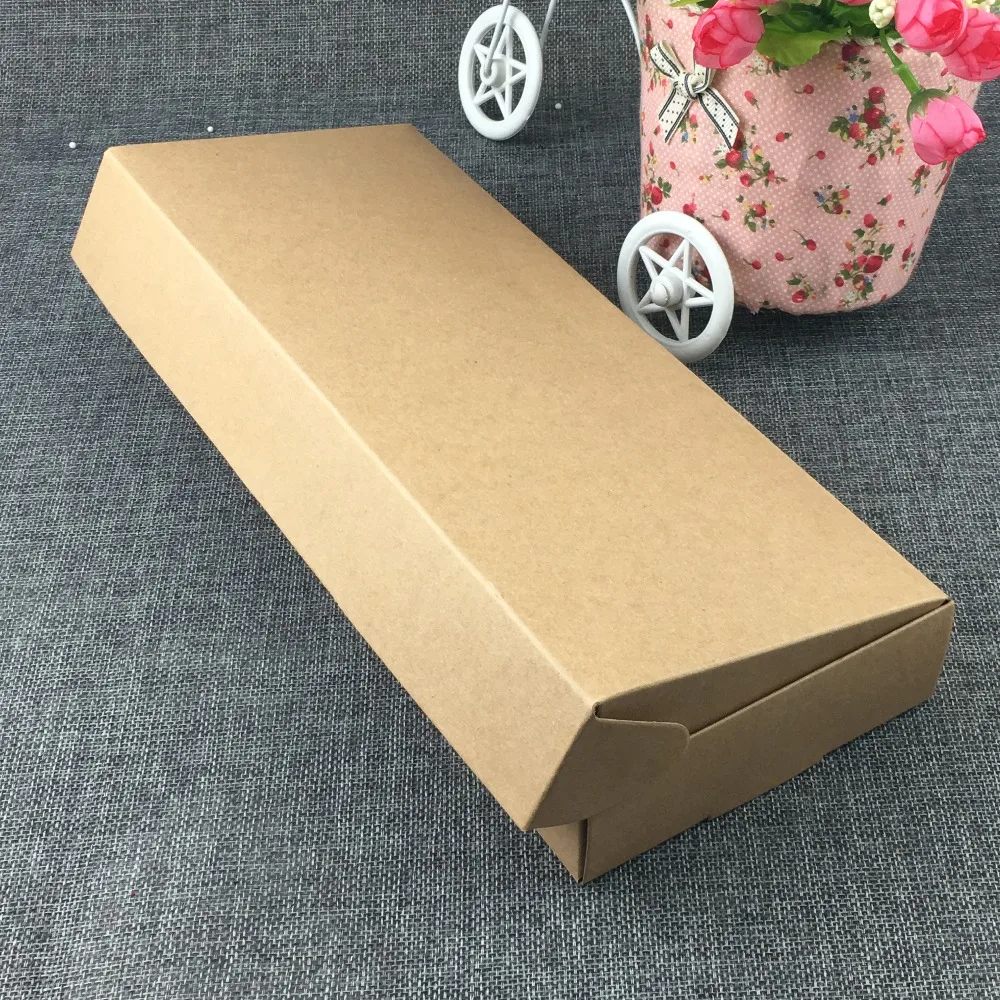 Brown Kraft Gift Boxes Blank storage Box Packaging Paper Boxes For Jewelry/Gifts/Craft/Candy/Book/toys/cosmetics/handmade soaps