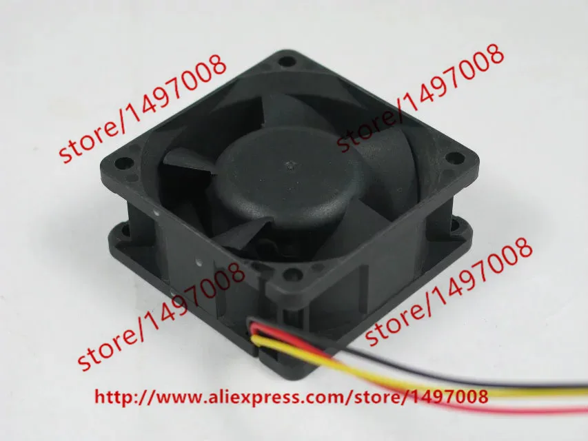 SUNON KDE1206PTVX 13.MS.B1480.AF.GN DC 12V 1.8W 60X60X25mm Server Cooling Fan