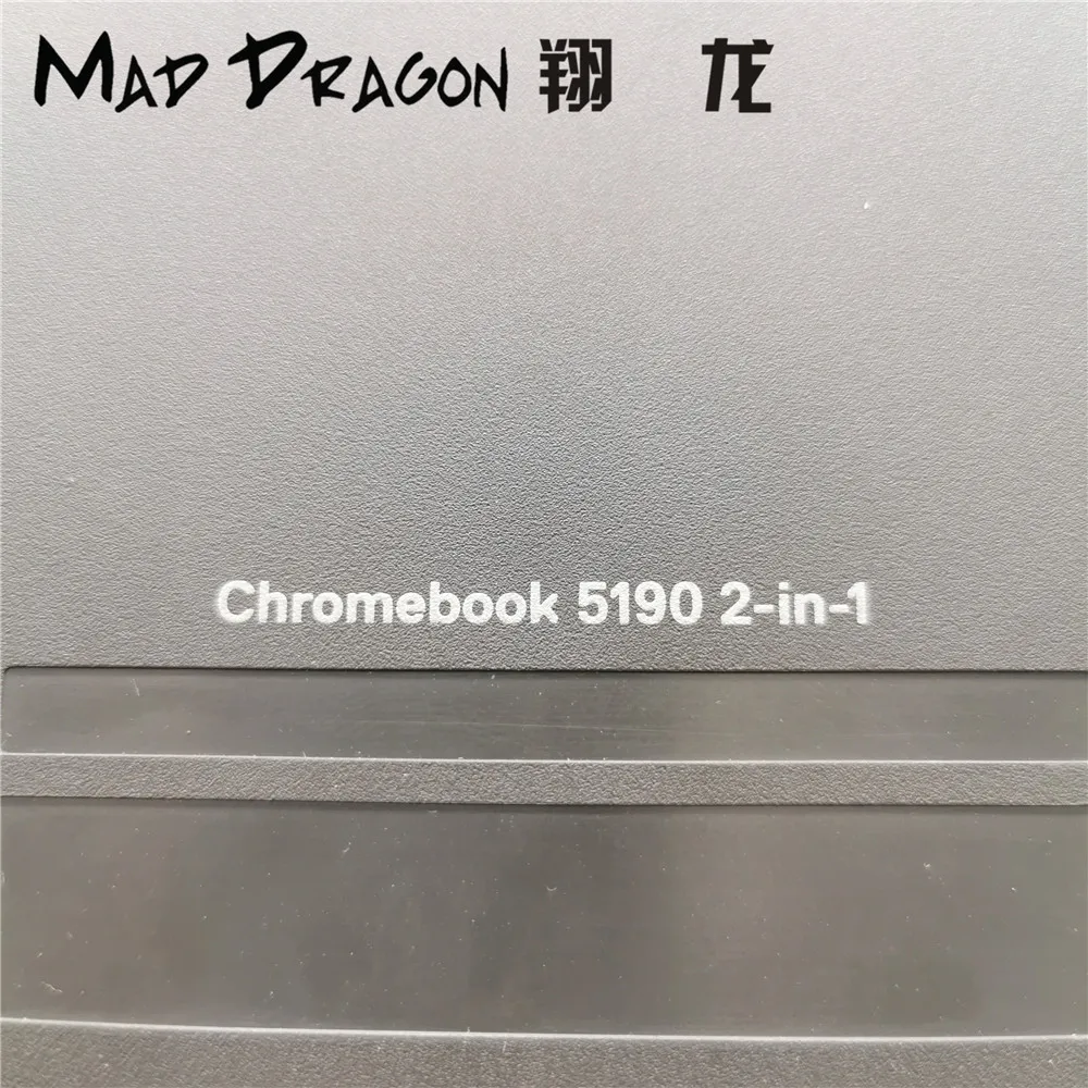 MAD DRAGON Brand Laptop new black Bottom Base Bottom Cover Assembly for For Dell Chromebook 11 5190 2-in-1 0C5NRC C5NRC