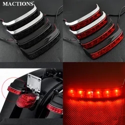 Motorcycle Led Saddlebag Turn Lamp Light Run Brake Light For Harley Touring Road King Street Glide FLHR CVO Limited 2014-2024