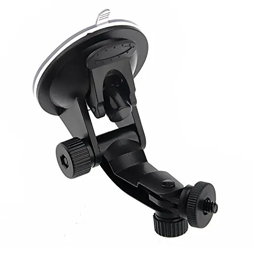 Car Suction Cup Windshield Mount + Long Screw + 1/4\