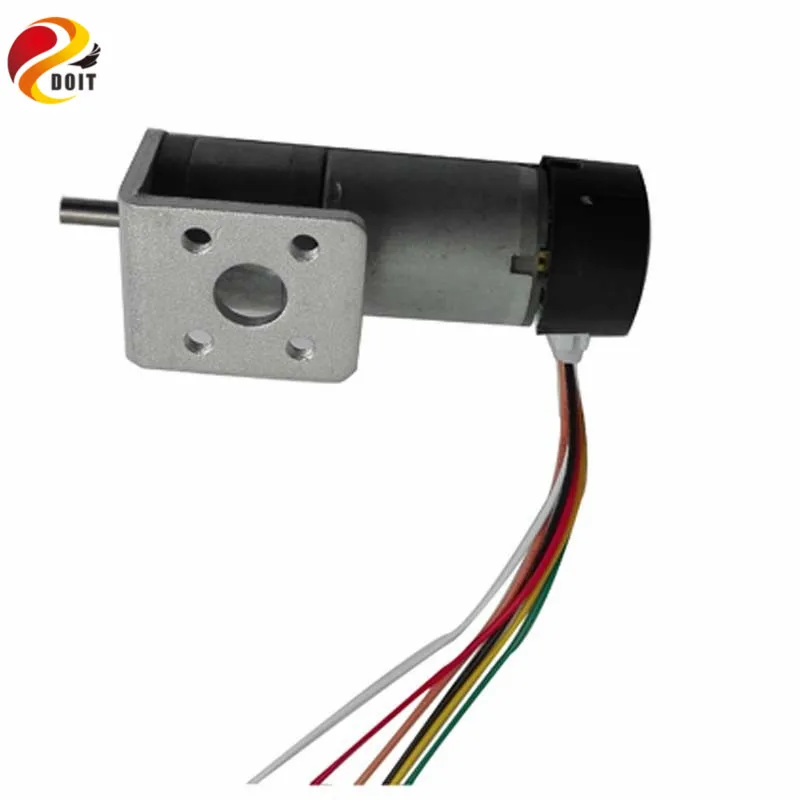 Juego completo de Motor de 25mm que incluye soporte + acoplamientos de latón + tornillos para chasis de tanque de Robot DIY RC Toy Part