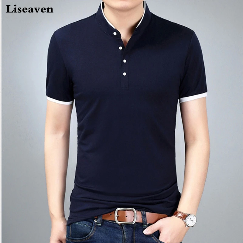 Liseaven Brand T-Shirt Men Tees Men T Shirt Short Sleeve Summer T Shirts For Men Tshirts Men T Shirt Top Tees