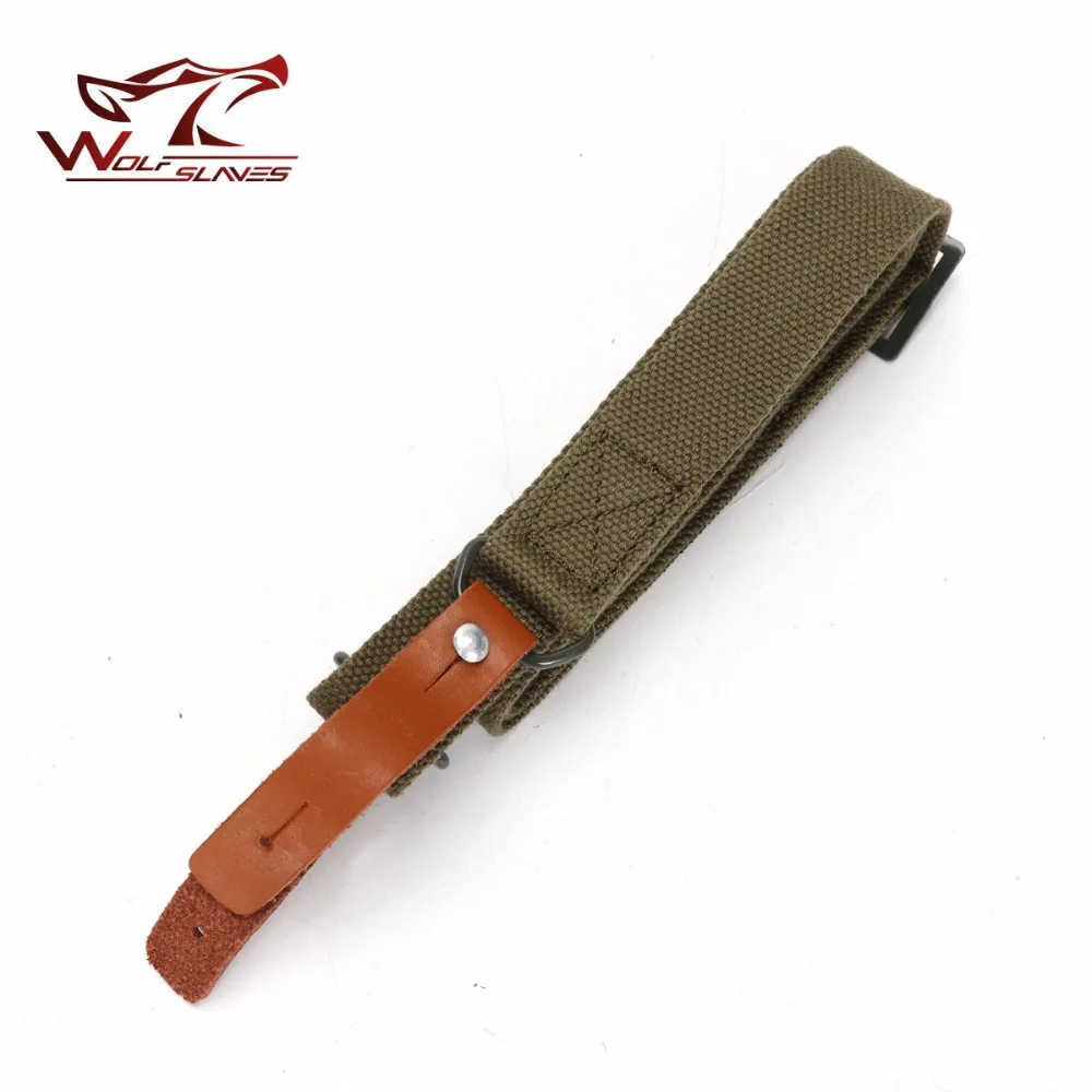 134CM US Army AK 47 Gun Sling Adjustable Outdoor Hunting Rifle Sling Belt Strap Airsoft Sling Hunting Accessorues