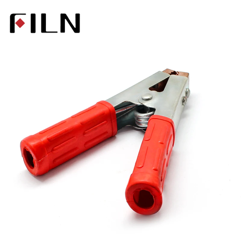 156mm 600A Heavy Duty Power Charging Car Van Battery Clamp Alligator Clamp