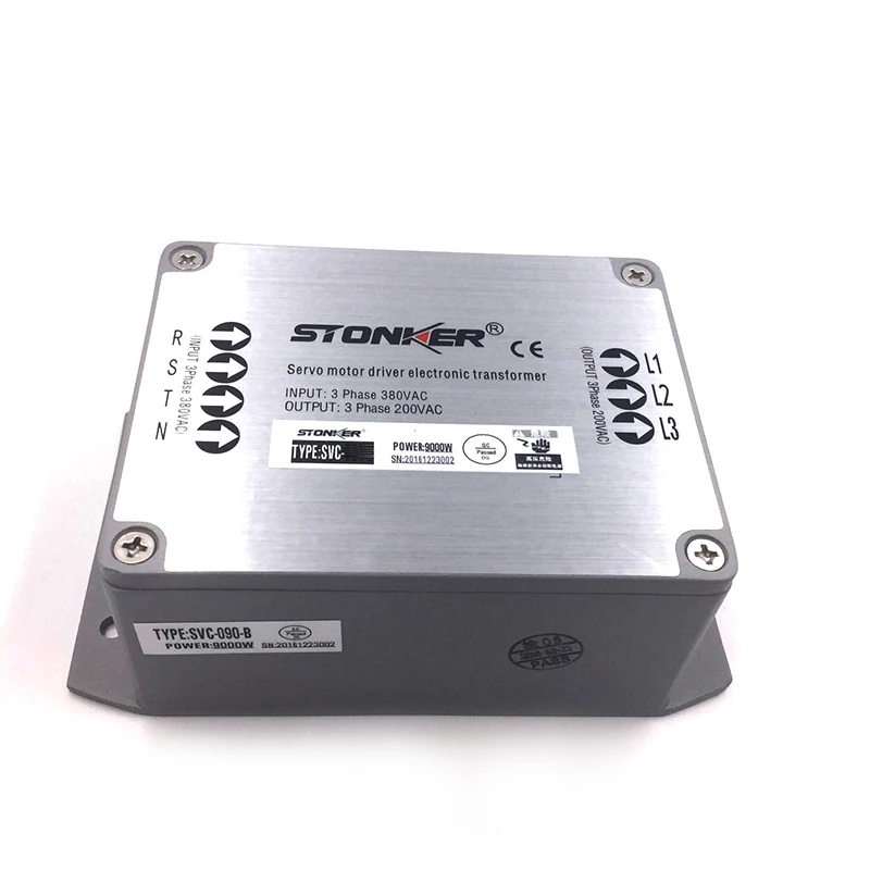 SVC-020-A Power Supply  Transformer 3 Phase 380V to 220/200V Original Product for 2KW Servo Motor Drive